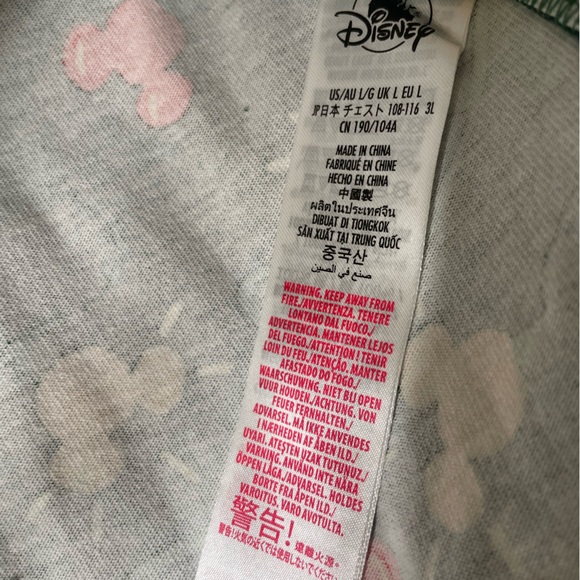 Mickey Mouse Icon Holiday Spirit Jersey for Adults – Disneyland Size Large NWT - Picture 6 of 11